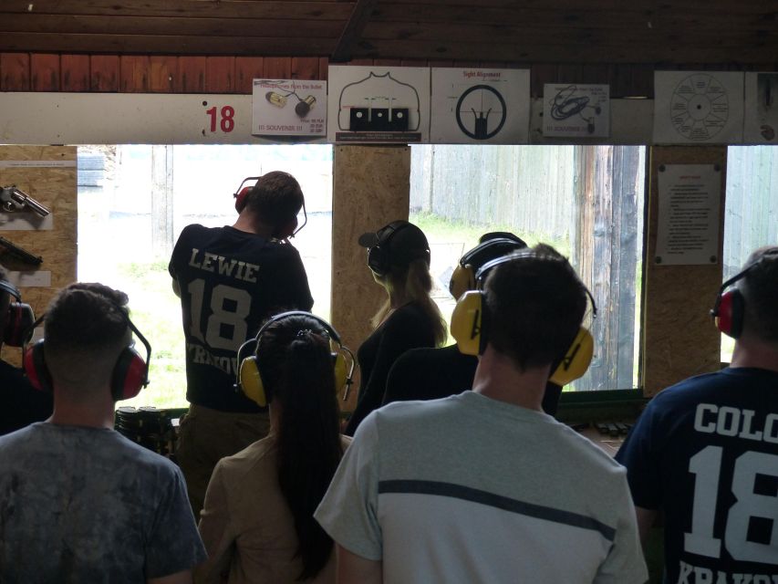 Zakopane: Shooting Real Firearms, Live Rounds 30 shots - How Long It Takes, and Why That Time Window Works