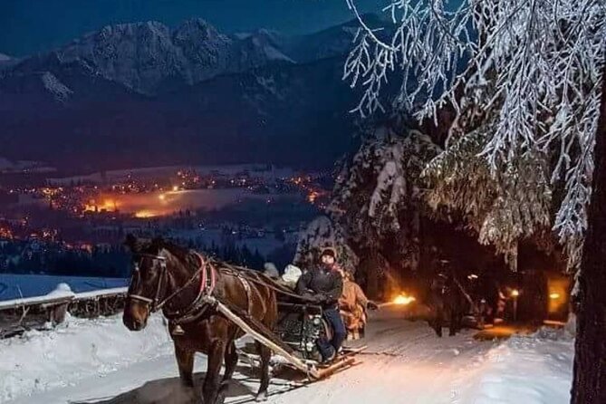 Zakopane Sleigh Ride in Tatra Mountains - Getting there: pickup, timing, and why the 5:00 pm start matters