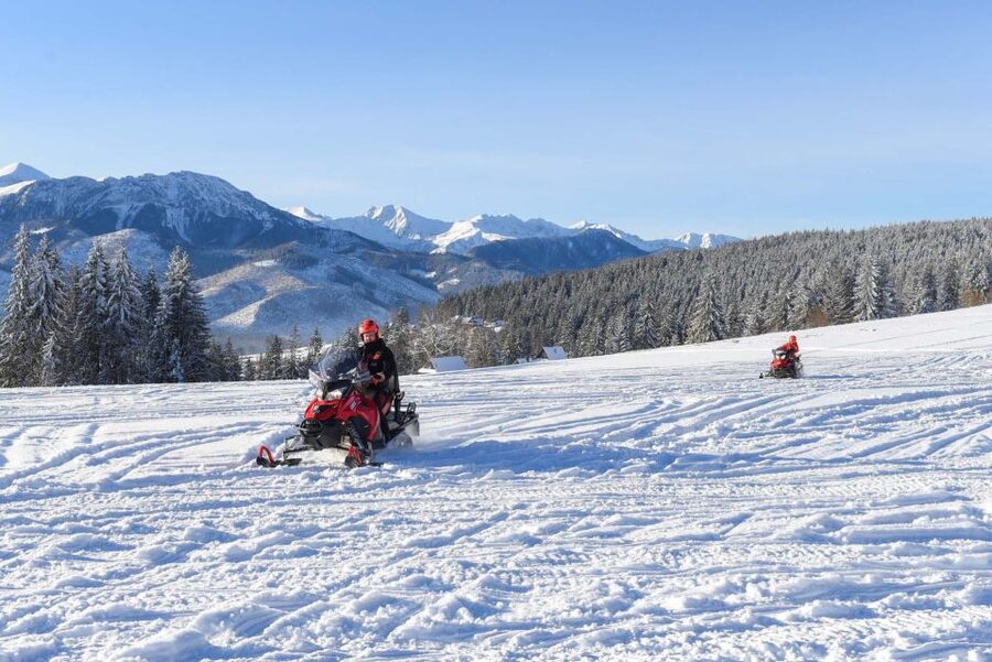 Zakopane: Snowmobiles Expedition and Optional Bonfire - Key highlights you’ll feel right away