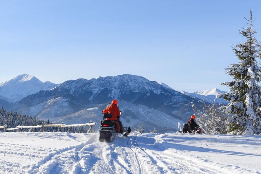 Zakopane: Snowmobiles Expedition and Optional Bonfire - A winter pass you can’t walk to in the Tatra Mountains