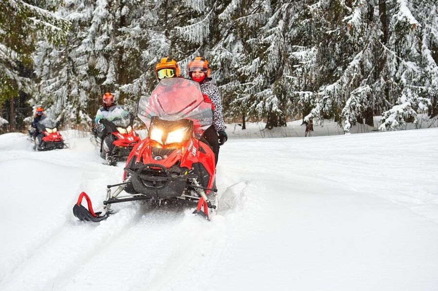 Zakopane: Snowmobiles Expedition and Optional Bonfire - Picking the right length: 1 hour vs 3 hours