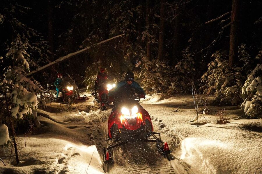Zakopane: Snowmobiles Expedition and Optional Bonfire - Safety, responsibility, and the rules that keep the day running