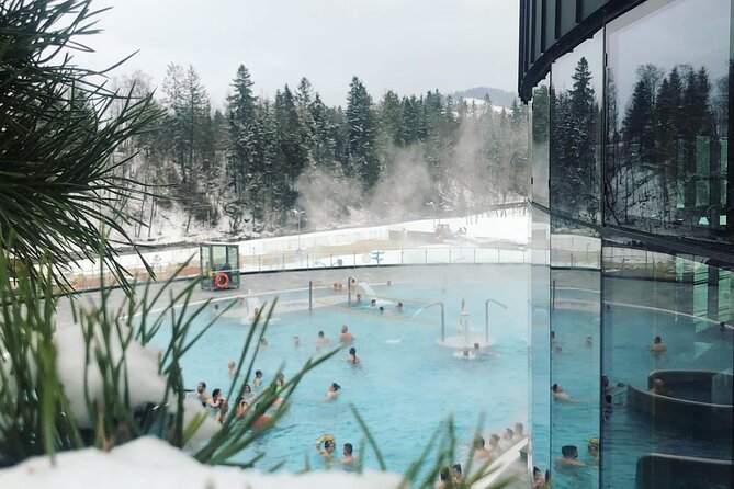 Zakopane to Chocholow Thermal Pools 3h Ticket with Hotel Transfer - Chocholowskie Termy, one of Poland’s biggest thermal pool complexes