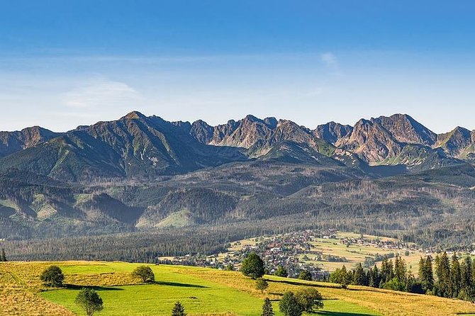 Zakopane Tour from Krakow – Highland Experience & Stunning Views - Gubałówka cable car: the best views per minute